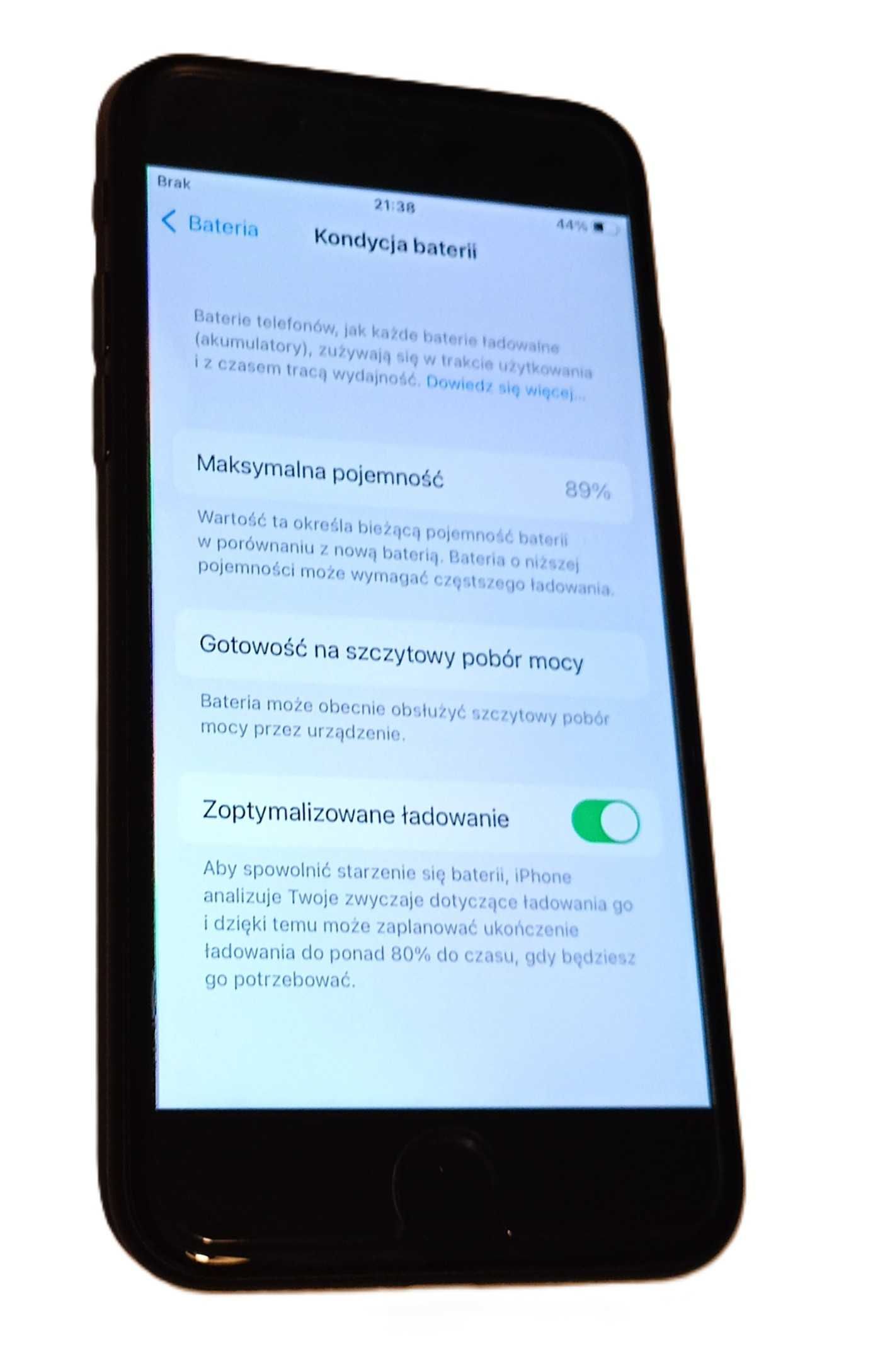 Smartfon iPhone 7 (A1778) 32GB w dobrym stanie, nieaktywna blokada!
