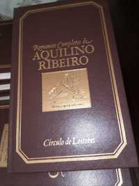 Coleção de livros Aquilino Ribeiro