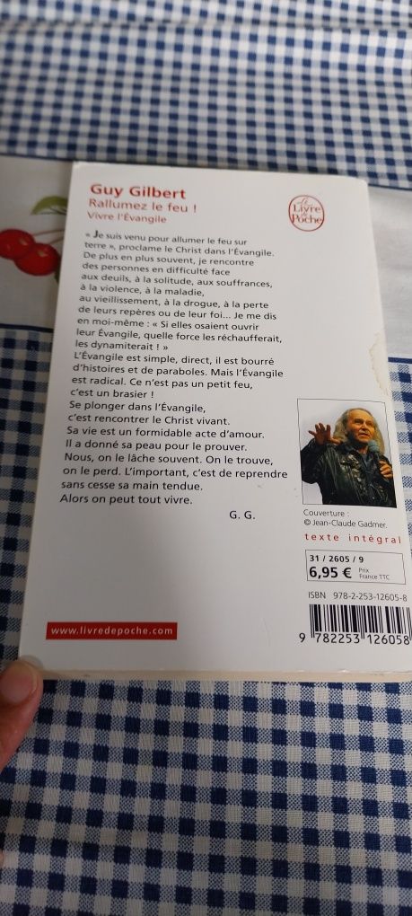 Rallumez le feu . Portes incluídos
