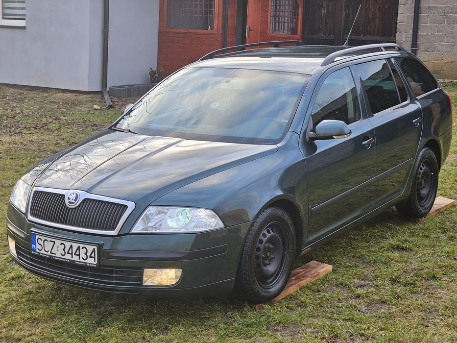 Skoda Octavia II kombi Nowe Części