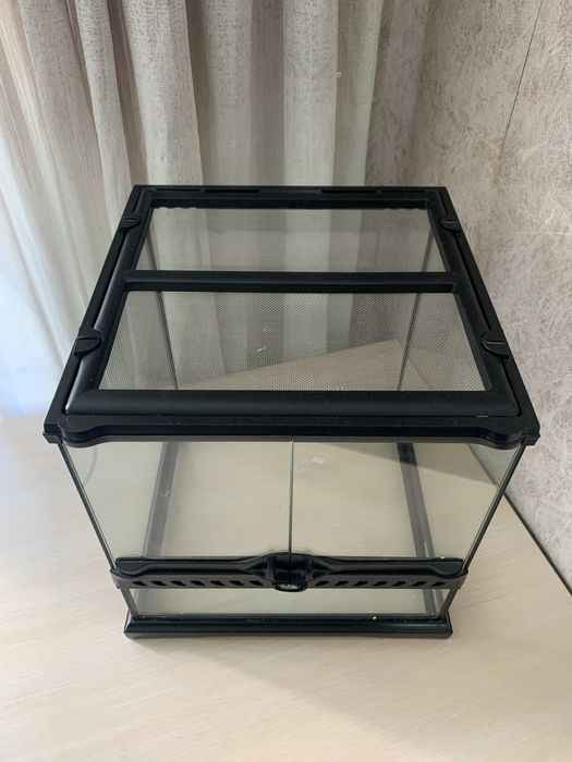 Тераріум, декор, освітлення