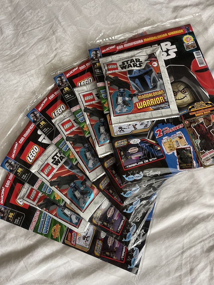 Lego Star Wars / Лего Зоряні війни / журнал з мініфігуркою