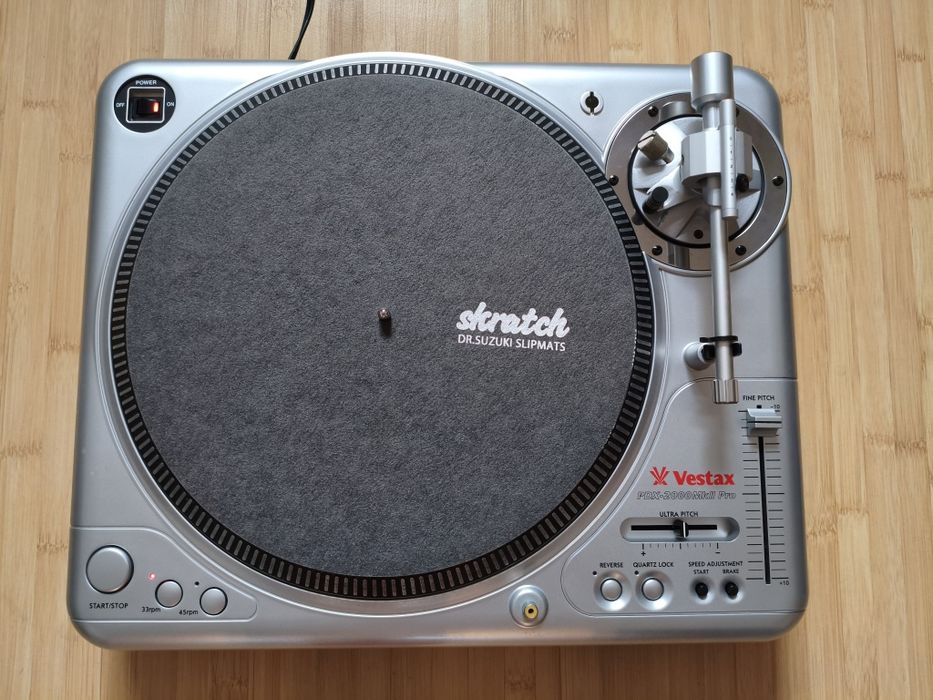 Vestax PDX 2000 MK2 PRO gramofon (gwarancja 2 lata)