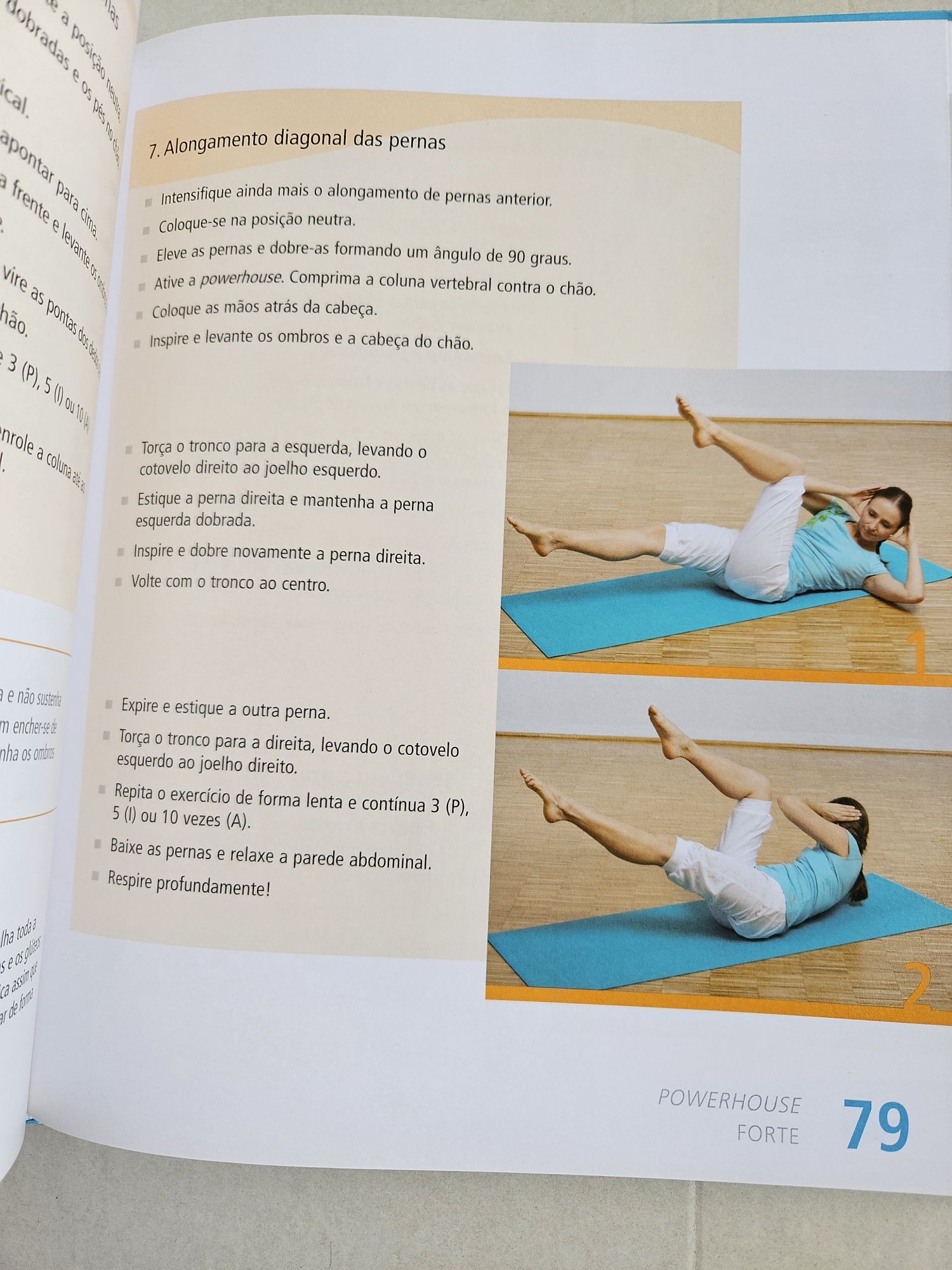 Pilates Livro com DVD Novo de Christa G. Traczinski