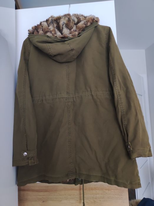 kurtka parka zara