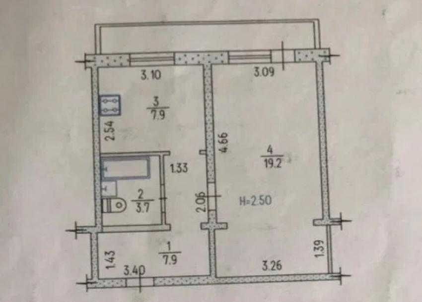 Продается 1к.квартира с отличным ремонтом.