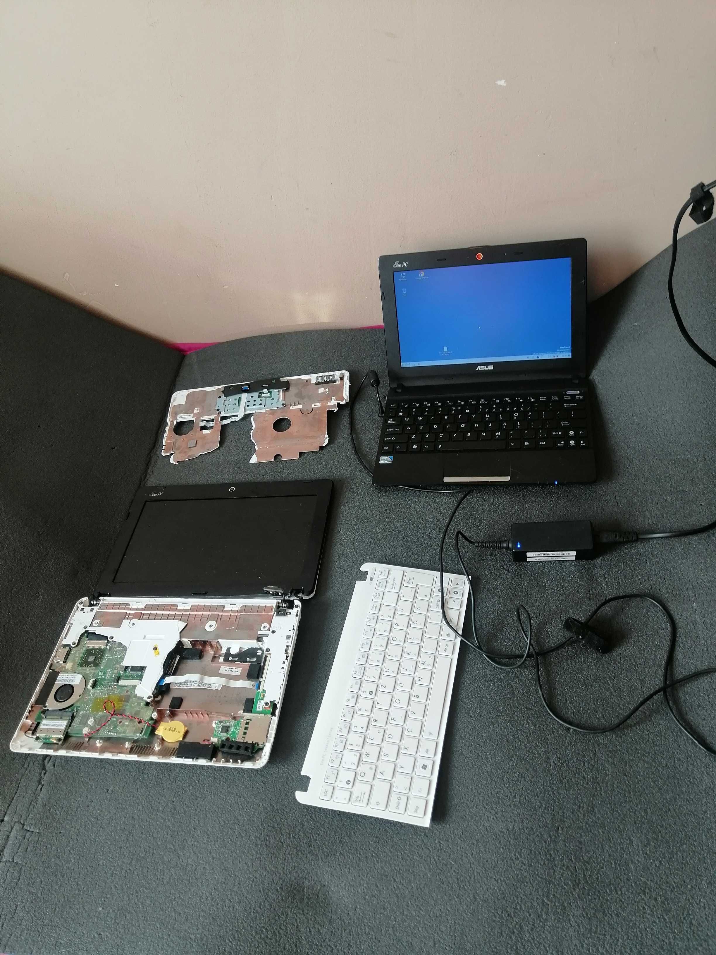 netbook asus eeePC + drugi na czesci