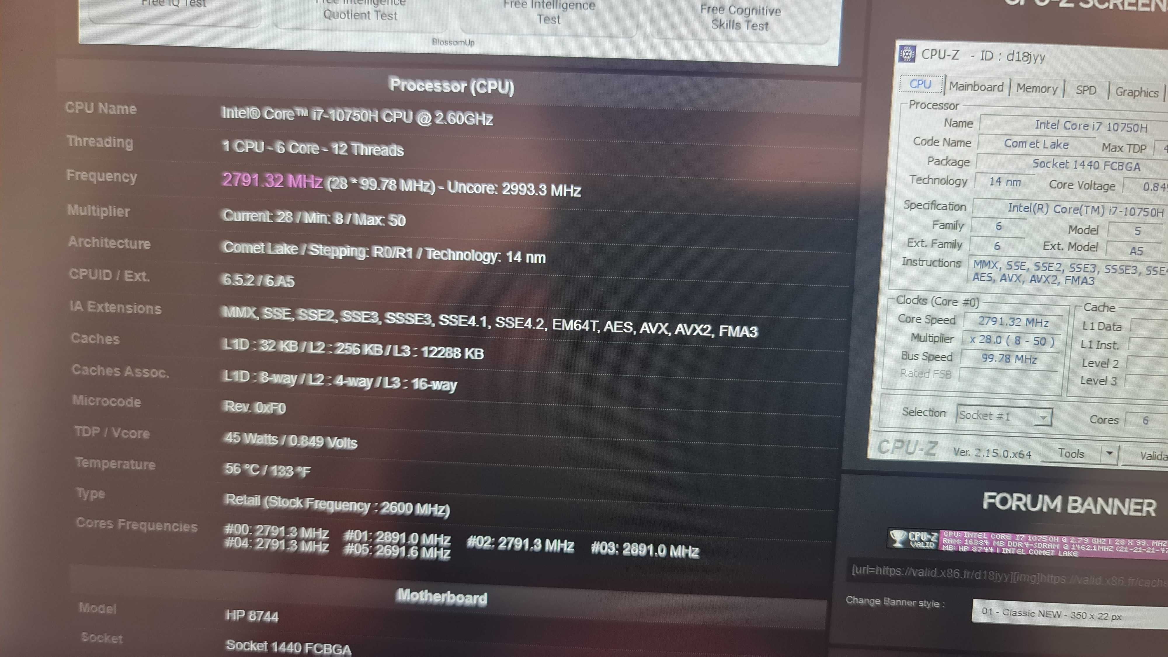 Portátil Gaming HP Pavilion NVIDIA GeForce RTX 2060