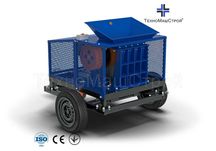 Щокова дробарка для каменю та цегли Bizon-450 (бензиновий двигун)