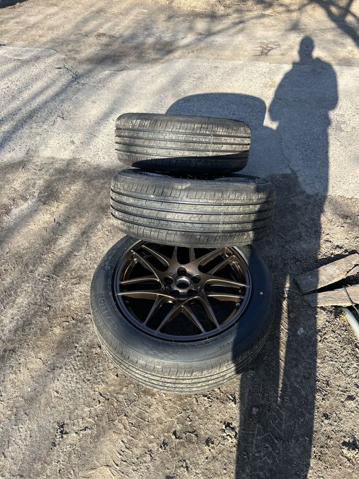 Резина 235/50 r 19 Zealion літня , абсолютно нова