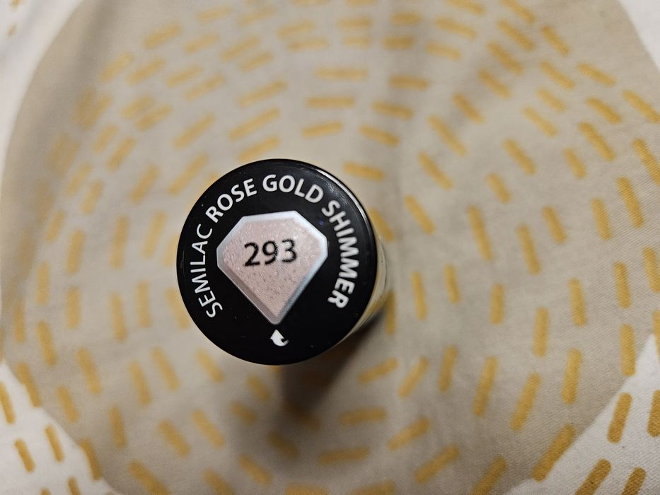 Lakier hybrydowy SEMILAC 293