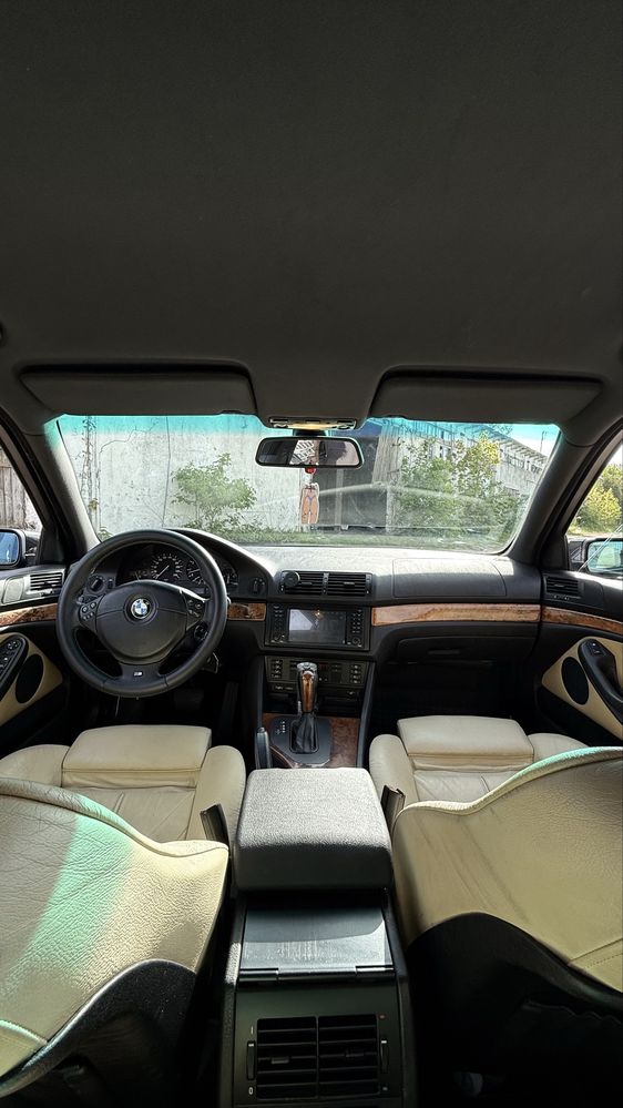 BMW E39 540i LPG