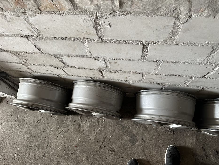 Продам комплект литих дисків Rial PCD 5x114.3, 7.5jx17 ET42