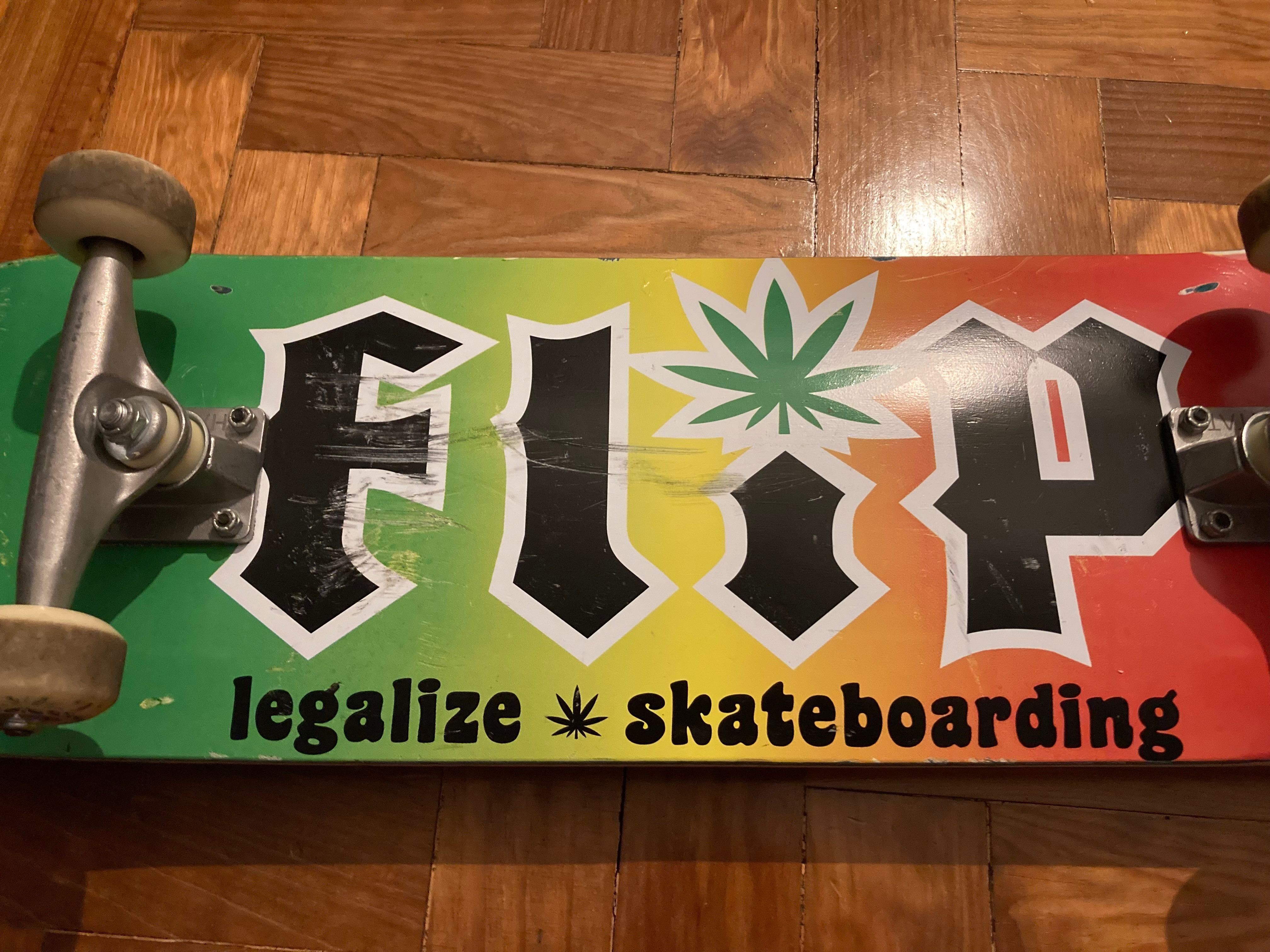 skate em ótimo estado