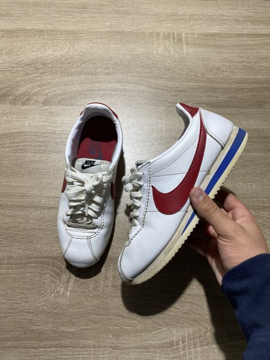 Nike cortez branco