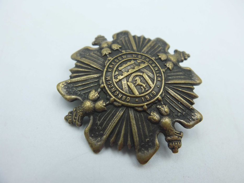 II RP, Odznaka Obrońcom Kresów Wschodnich Orlęta