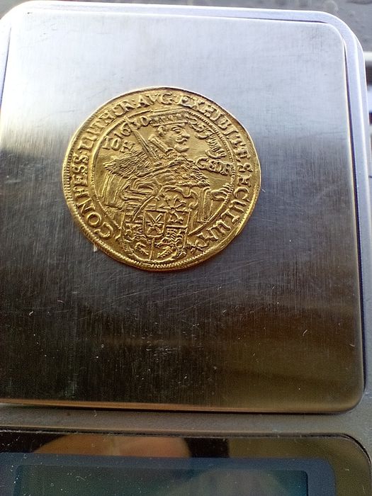 Moneta--10 Franków--1858-Francja.
