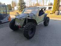 Suzuki Jimny Jimmy zmota 37" grzechotnik arb blokady