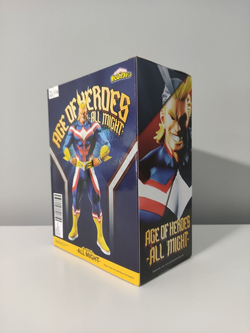 Figura All Might Age of Heroes (My Hero Academia)