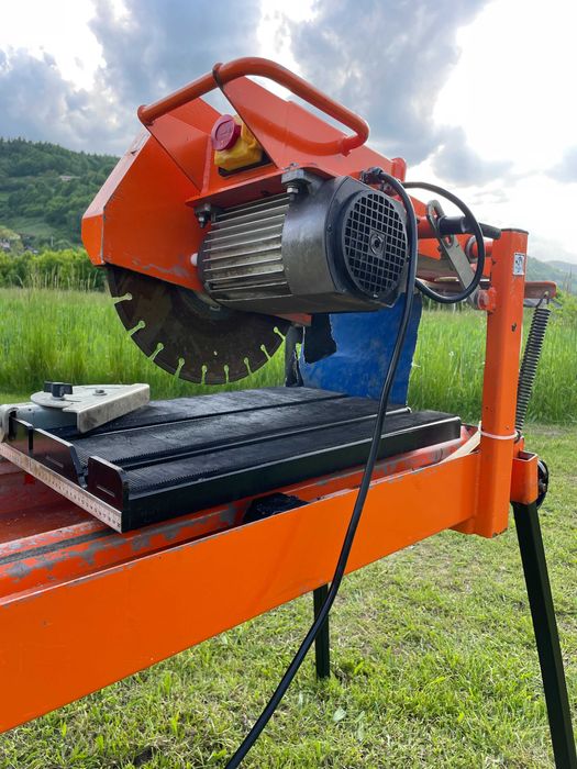 Piła Stołowa-WODNA Do Kostki, Kamienia TS351 JAK NOWA! Import Norwegia