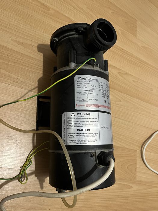 Гідромасажний насос ROCOI LDPB 140C