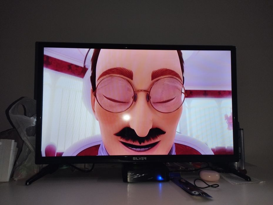 TV Silver 24" HD LED