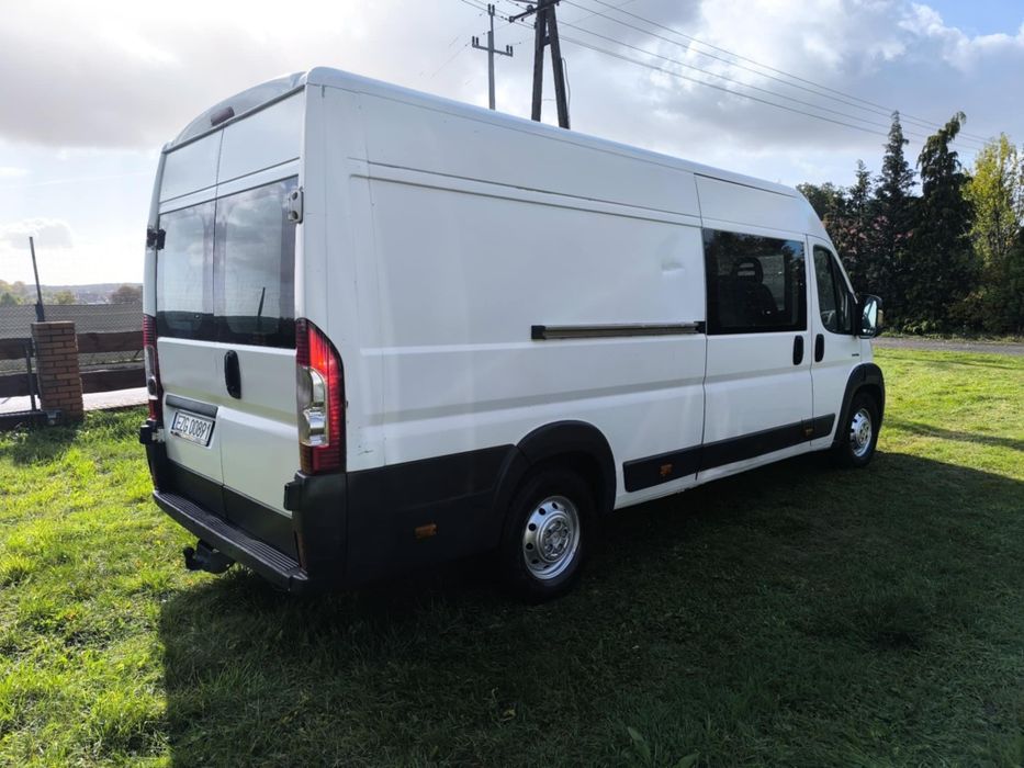 Citroen Jumper Ducato L4H2 Brygadówka 7 osób 3.0