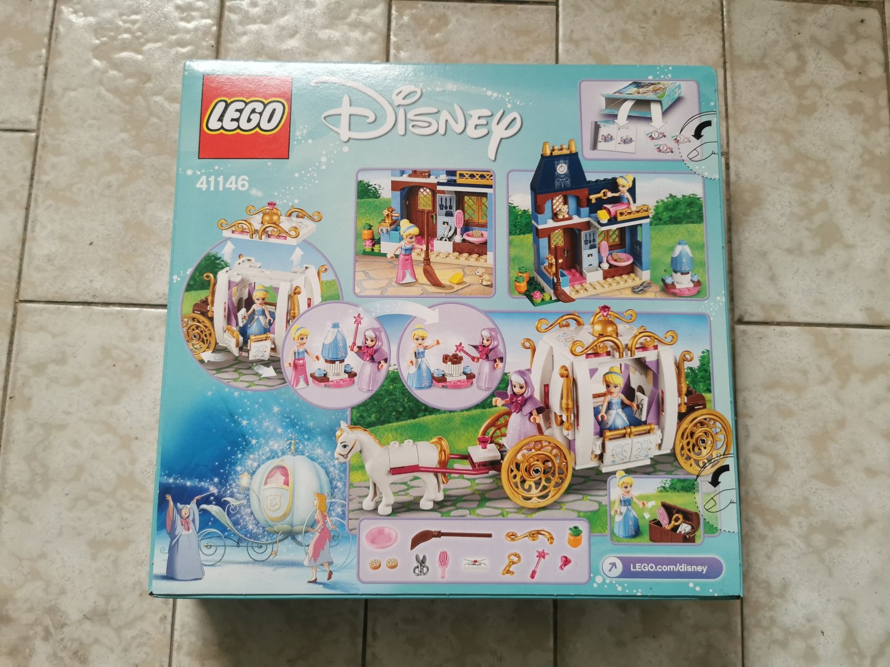 Lego Disney set 41146