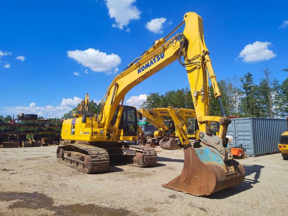 Koparka gąsienicowa Komatsu PC 290-LC11 - wynajem koparki