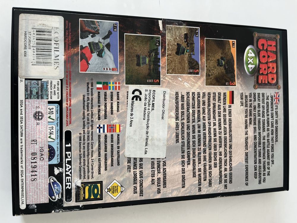 Hard Core 4x4 -Sega Saturn