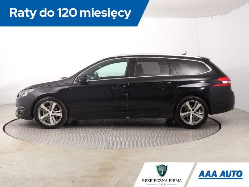 Peugeot 308 1.6 BlueHDi GT Line , Automat, Skóra, Navi, Klimatronic, Tempomat,