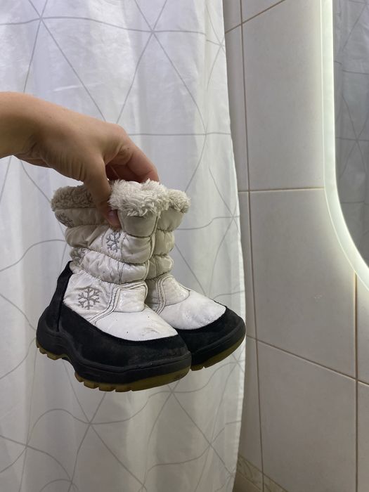 Зимові жіночі сапожки