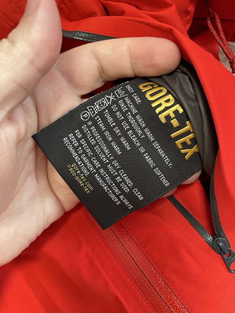 Ветровка Arcteryx Alpha FL Gore Tex размер L