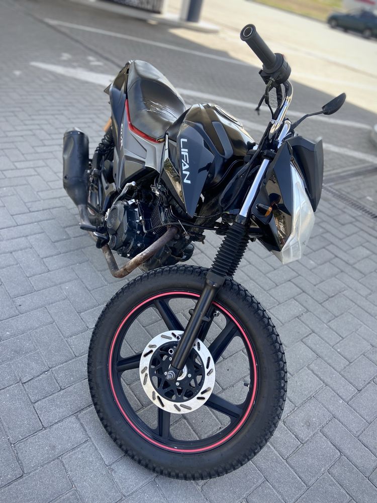 Мото Lifan 200 куб. оформление
