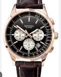 Zegarek chronograph SEKONDA 3413 jak nowa nowy pasek