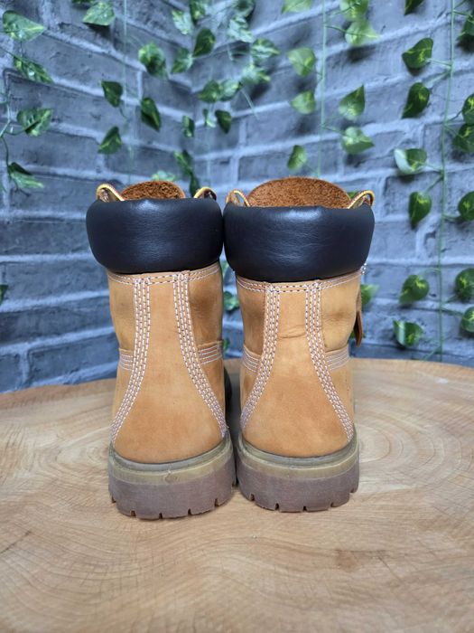 Buty Zimowe Timberland 6-Inch Premium Wheat Nubuck 37,5