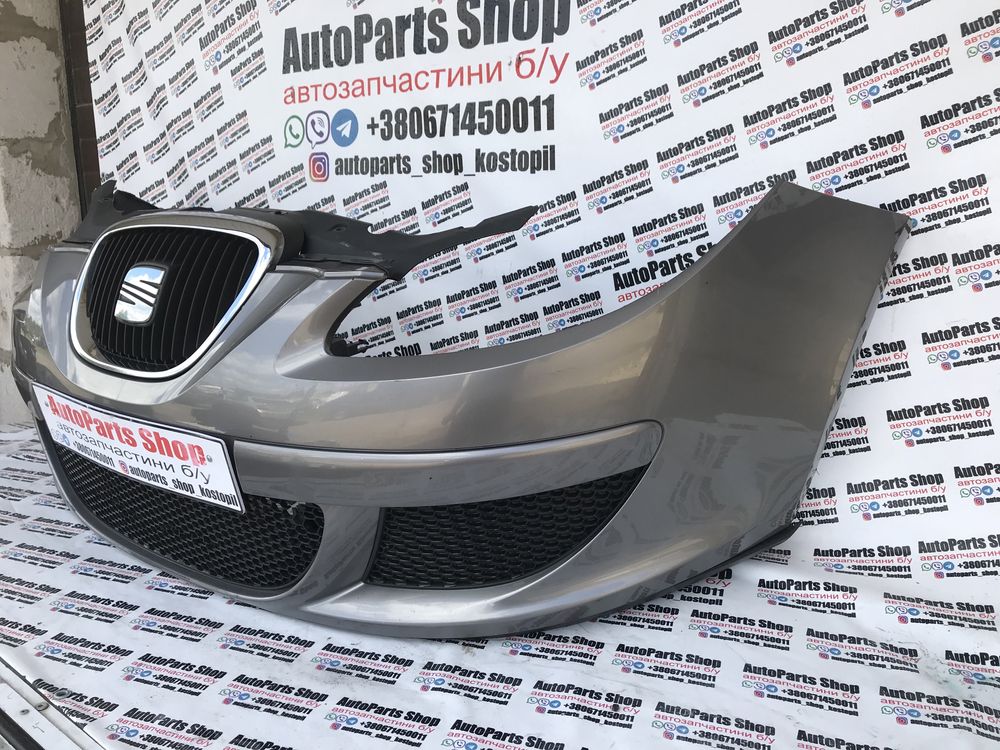 Бампер SEAT ALTEA TOLEDO XL бампэр Сеат альтеа Толедо 04-09 сіат альте