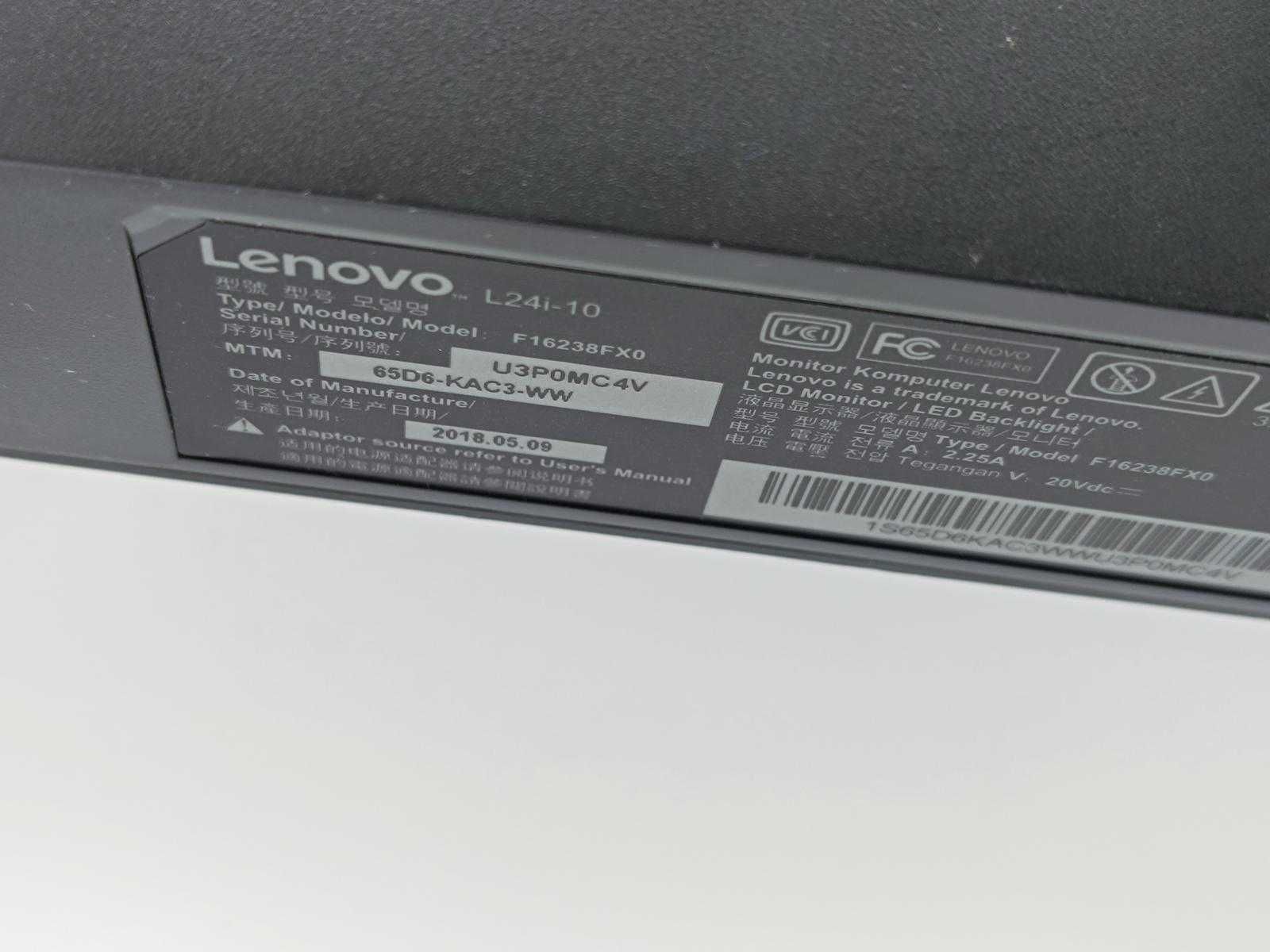 MONITOR LED LENOVO T24I-10 24" 
od Loombard Jarocin