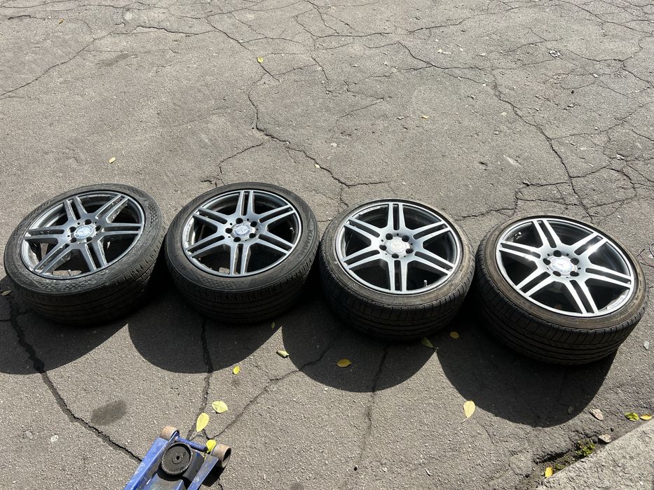 Диски 18 Mercedes AMG