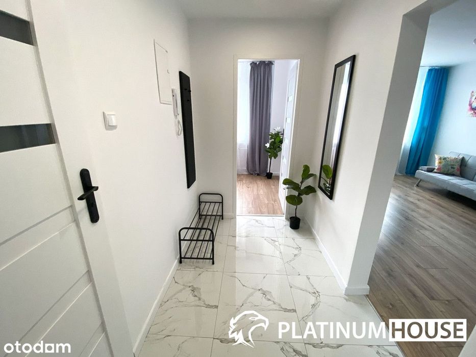 Gotowe do wprowadzenia! po remoncie M2 z balkonem