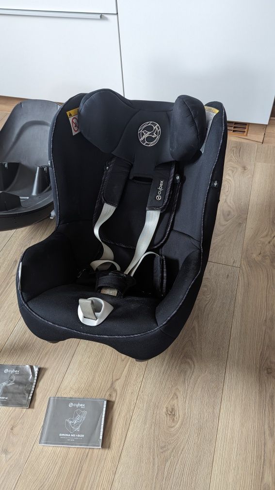 Fotelik 9-18kg Cybex Sirona z oryginalną bazą