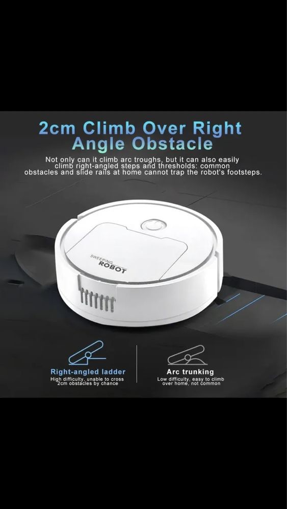 Robot odkurzajacy mini