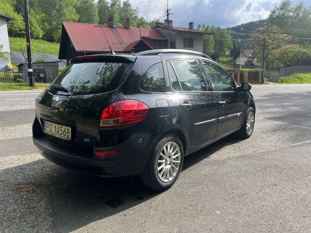 Renault Clio 1.5dci kombi