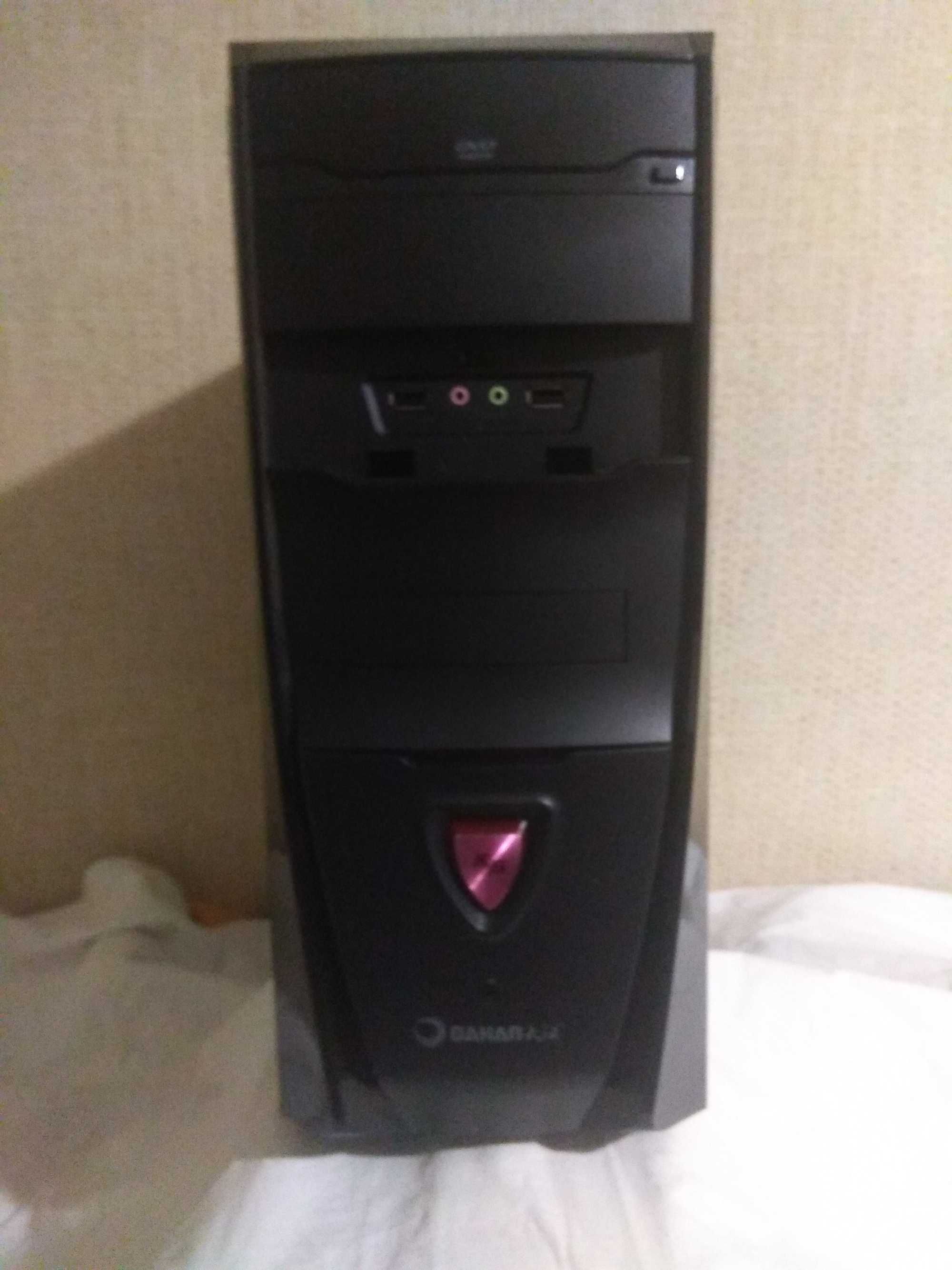 Корпус пк новый Dahan Gresso Dahan 7217 Black full Tower ATX