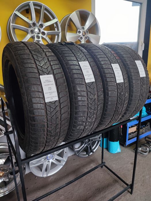 Opony zimowe 225/55R17 97H Pirelli Sottozero 3 | Winter Zimowe