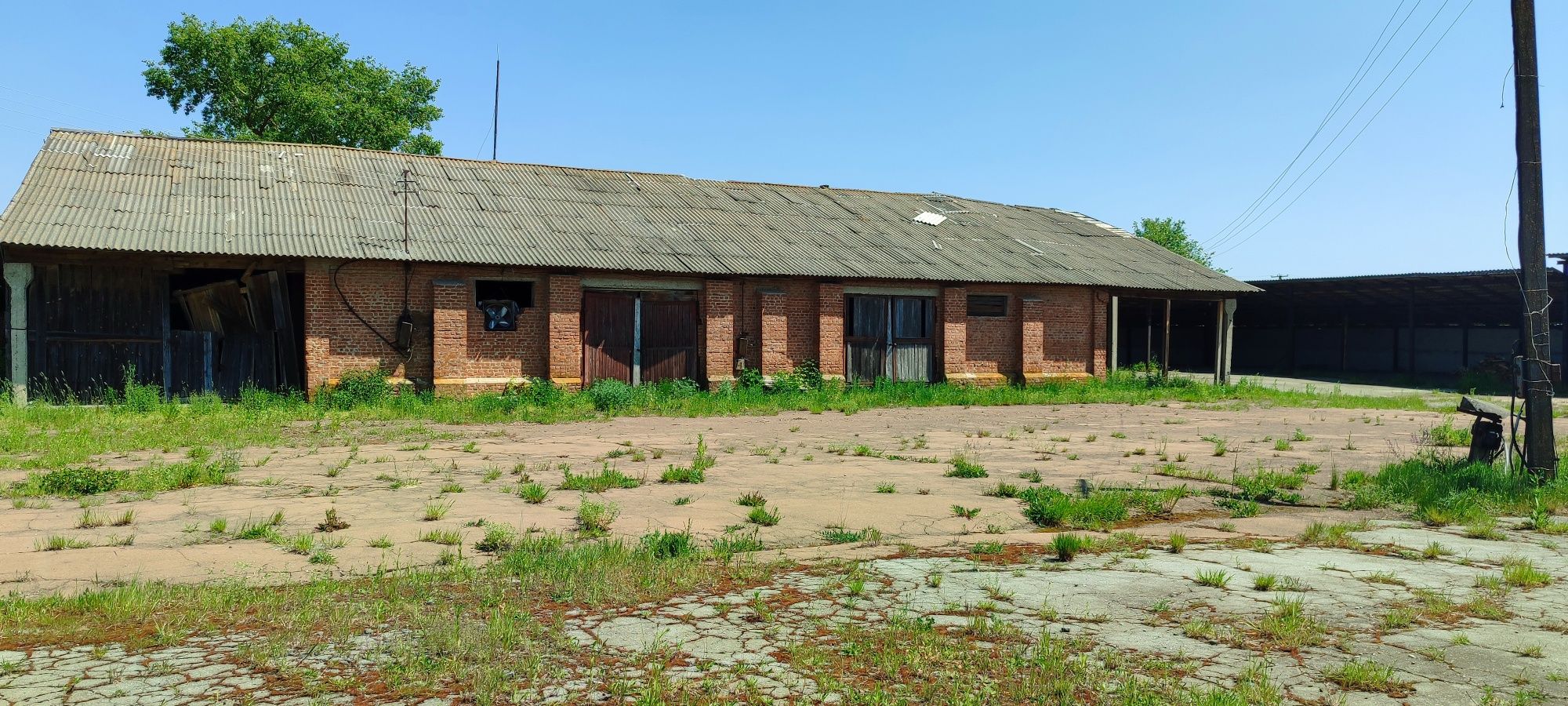 Виробниче приміщення, приміщення комори, зерносклад