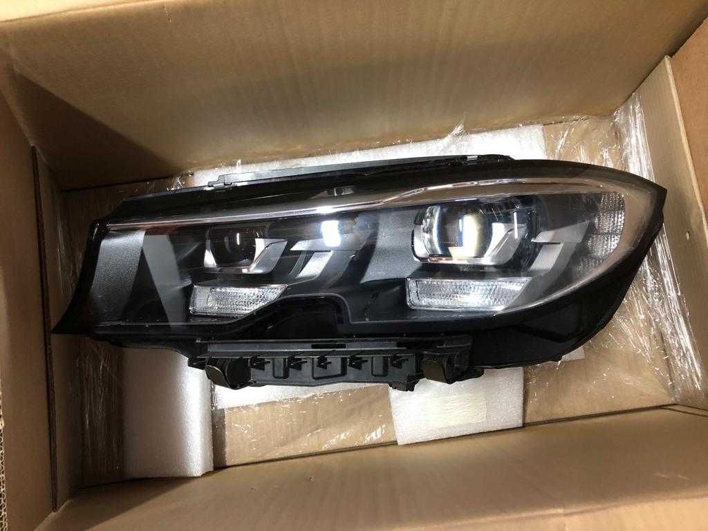 Ótica/Farol Esquerdo Full LED BMW Serie 3 G20 G21