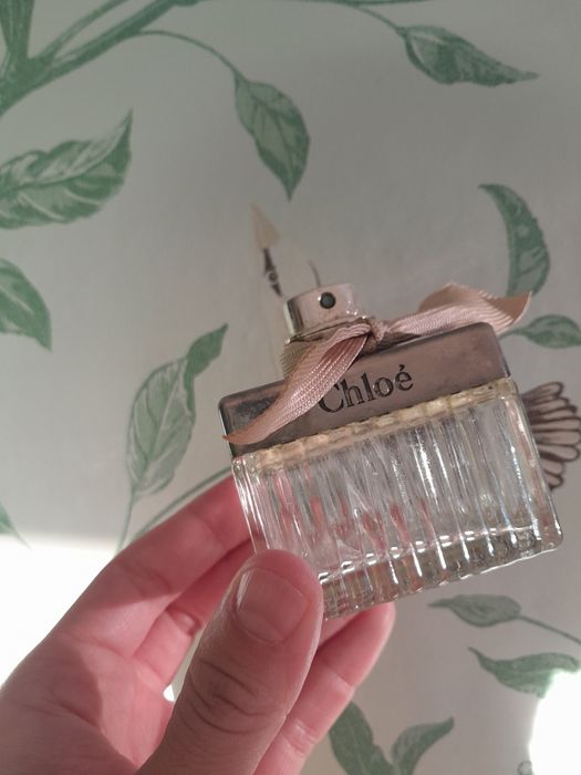 Chloe eau perfum pusty flakon po perfumach edp
