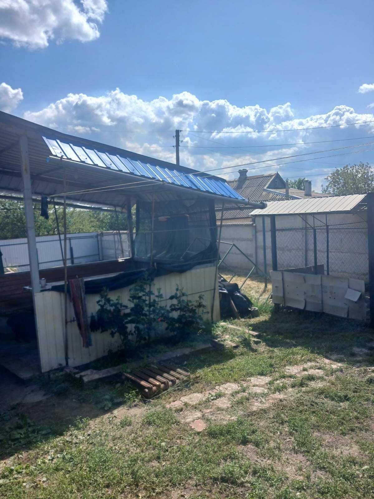 Продам частный дом Голубовка возможно  сертификат