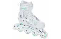 Rolki Regulowane RAVEN Spirit White/Mint 37,38,39,40,41,42,43 Kraków